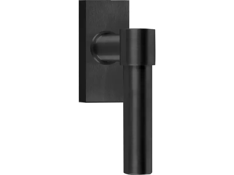 Draaikiep raamkruk Mat zwart PVD One Piet Boon PBL20-DK 124mm